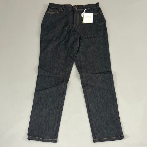 SAMSHIELD Denim - SAMSHIELD Swarovski Crystal Engraved Jeans Women Sz US 26, UK 8, 36 Black Denim